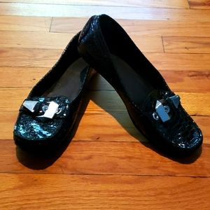 Stuart Weitzman 🐍 leather loafer